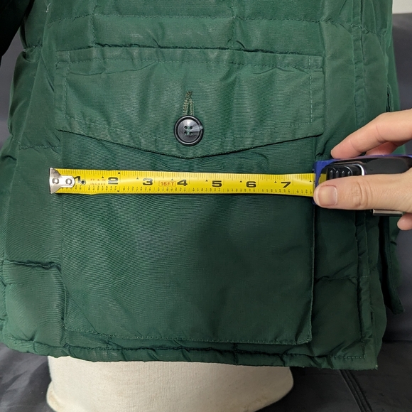 Vintage Eddie Bauer Goose Down Puffer Jacket with Sheerling Lining. - Picture 14 of 16
